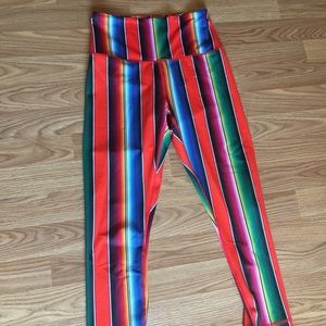 Ranch Dress’n Serape 3/4 leggings